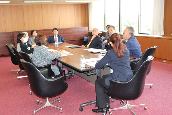 市民の皆様と共に