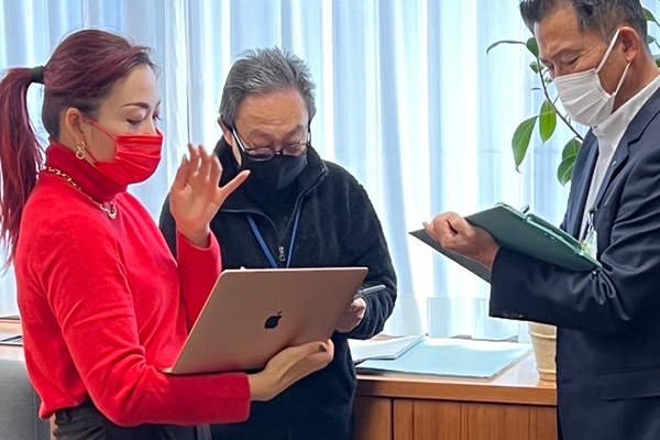 市民の皆様と共に