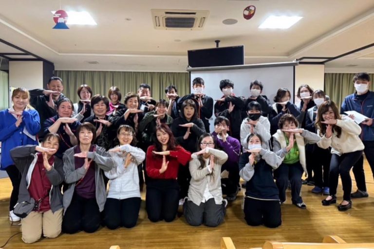 泰斗福祉会にてLGBTQ講演会