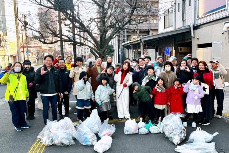 第15回まちなかクリーンアクション開催